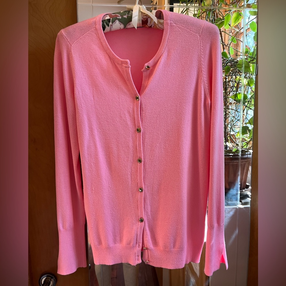 Zara Vibrant Pink Women's Cardigan